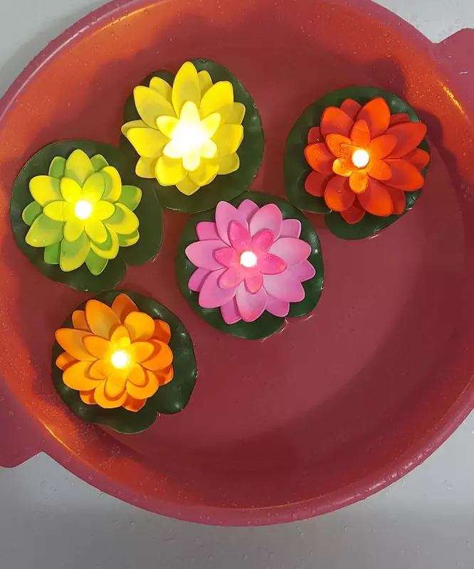 Набор "﻿Декоративная садовая кувшинка" (6 шт)