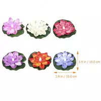 Набор "﻿Декоративная садовая кувшинка" (6 шт) - "Domashniy ugolok" XK