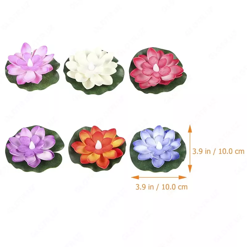 Набор "﻿Декоративная садовая кувшинка" (6 шт)