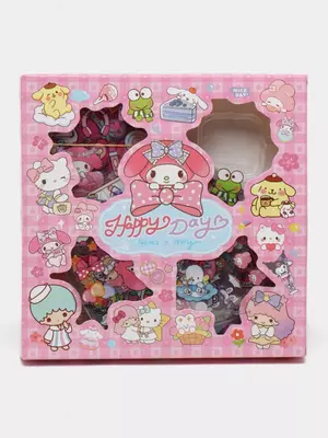 Детские наклейки Sanrio (8 шт.)