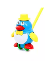  Игрушка Каталка на палочке Пингвин - Домашний Уголок
