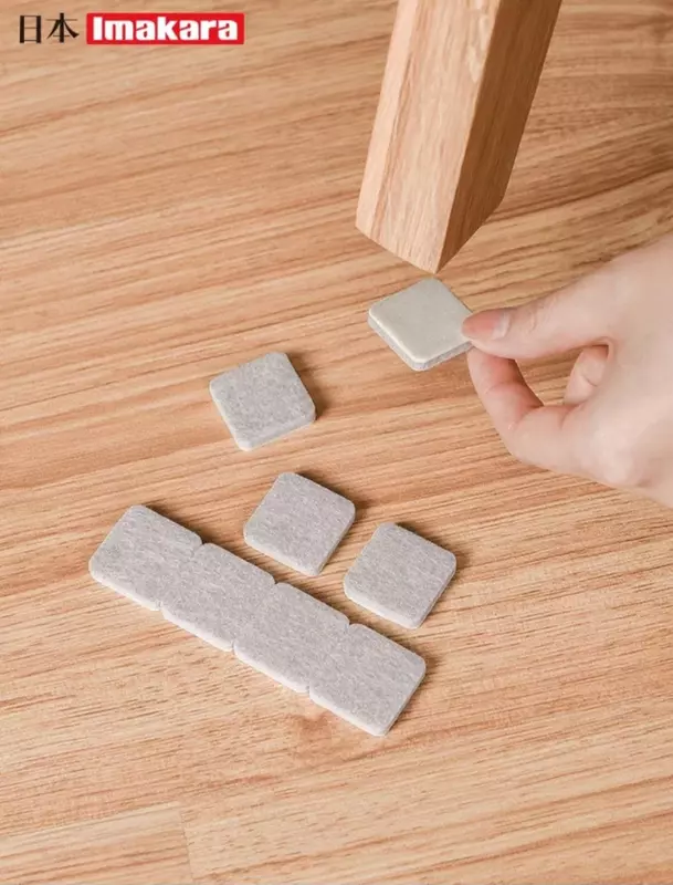  Самоклеящиеся войлочные накладки-протекторы для мебели - Boshqa turdagi mebellar