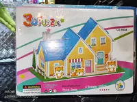 Трехмерные детские пазлы - 3D пазлы. - ЯТТ "Домашний Уголок"