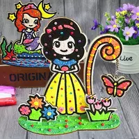  Набор для творчества (картинка-слайм) - 