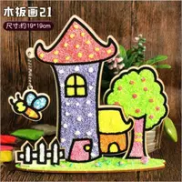  Набор для творчества (картинка-слайм) Домашний Уголок