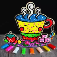  Набор для творчества (картинка-слайм) - Домашний Уголок