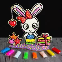  Домашний Уголок - Набор для творчества (картинка-слайм)