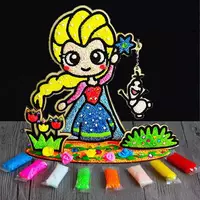  Набор для творчества (картинка-слайм) - Наборы для творчества