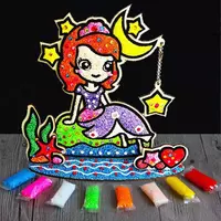  Набор для творчества (картинка-слайм) Наборы для творчества