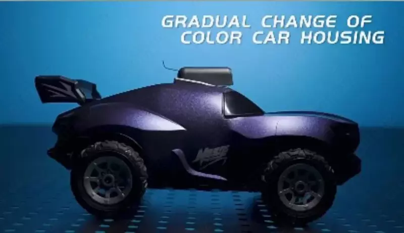 Радиоуправляемая гоночная-машинка СУПЕРТРАК с камерой 1080P HD и световыми эффектами