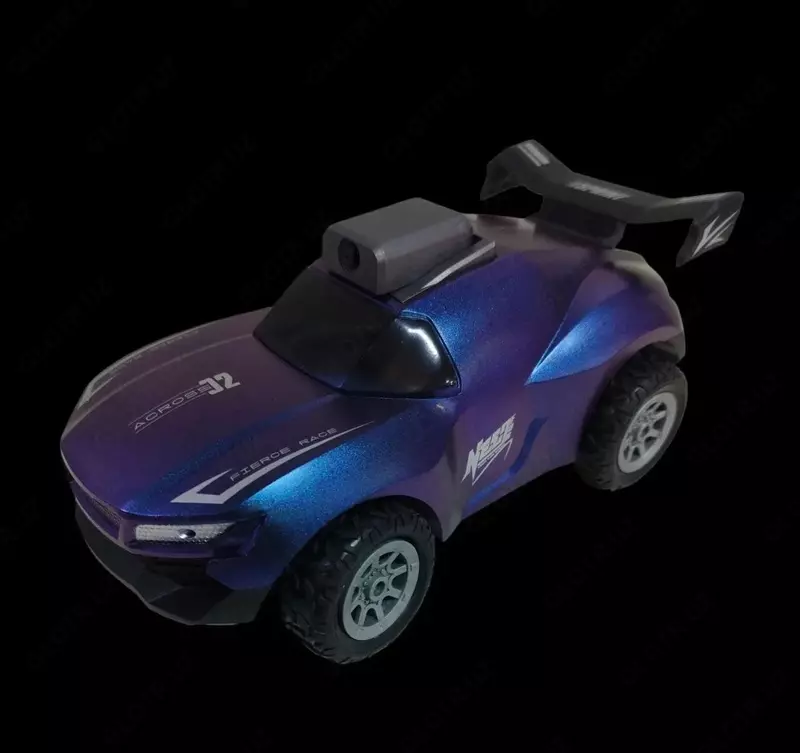 Радиоуправляемая гоночная-машинка СУПЕРТРАК с камерой 1080P HD и световыми эффектами