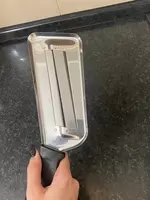 Оригинальный кухонный нож с двумя лезвиями для шиновки капусты