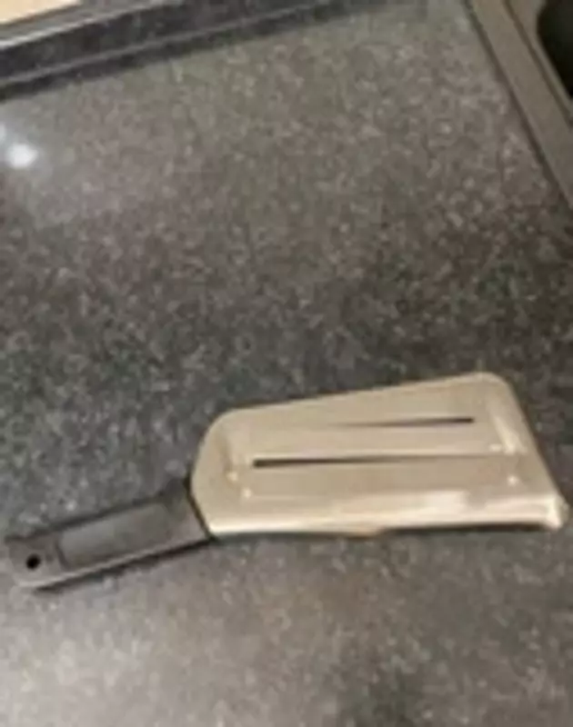 Оригинальный кухонный нож с двумя лезвиями для шиновки капусты, сыра, овощей