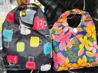 Складная сумка для покупок.