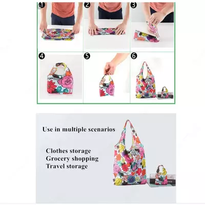 Складная сумка для покупок. - 30 000 сум / шт.