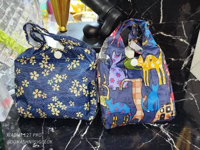 Складная сумка для покупок. Только в розницу