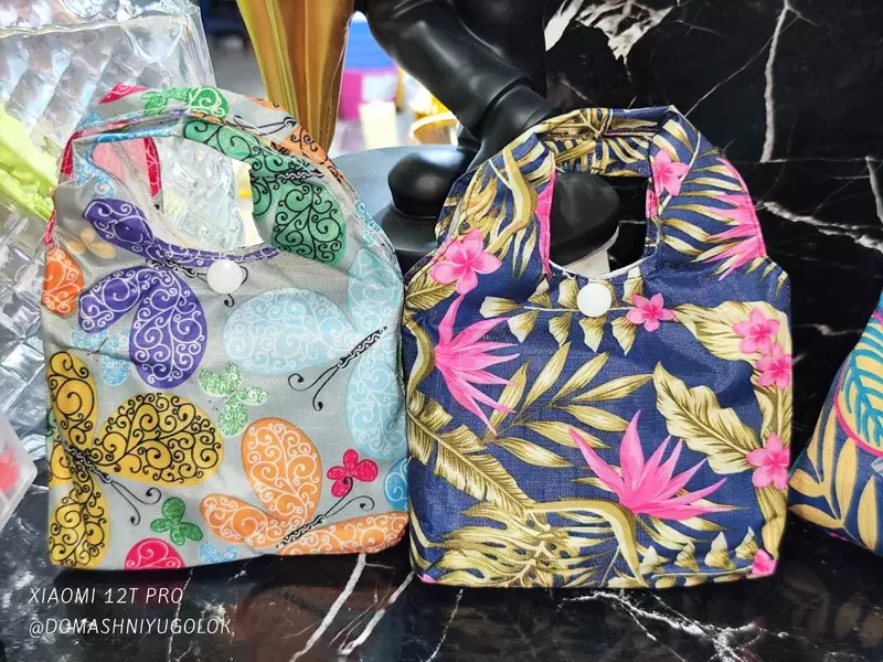 Складная сумка для покупок.