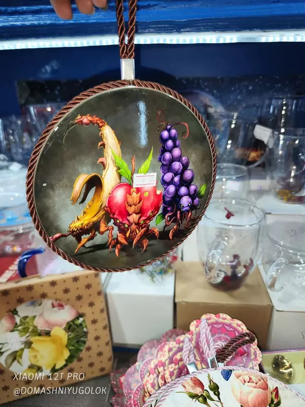 50 000 сум Керамическая подставка под горячее