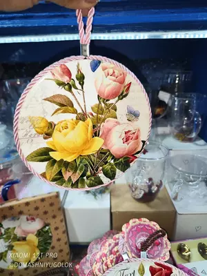 Керамическая подставка под горячее Только в розницу