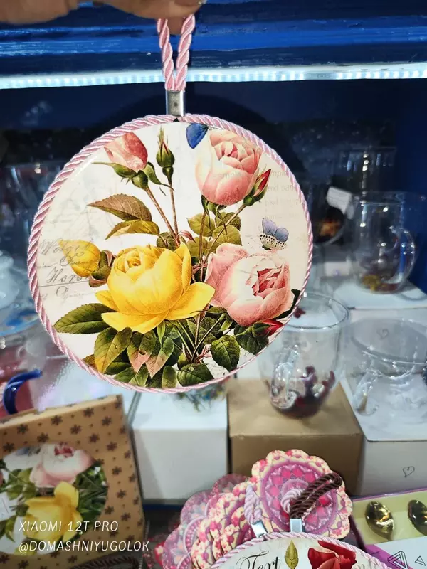 Керамическая подставка под горячее Только в розницу