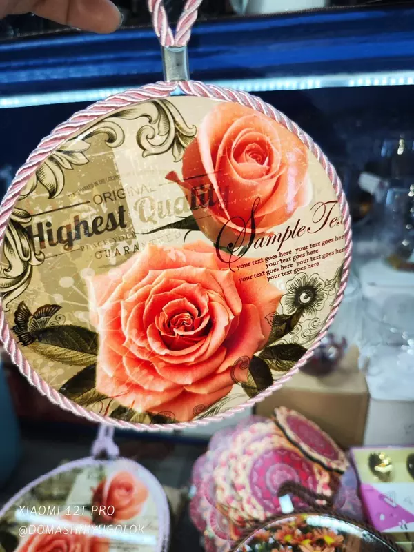 Керамическая подставка под горячее