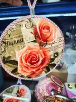 Керамическая подставка под горячее