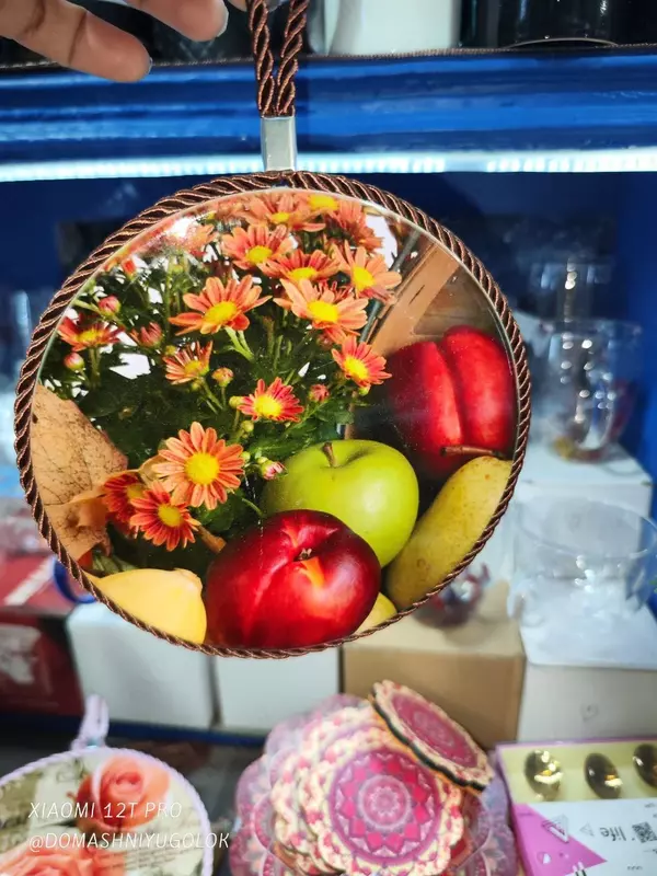 Керамическая подставка под горячее - ЯТТ "Домашний Уголок"