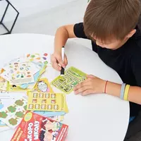 Настольная игра "Скоро в школу". - ЯТТ "Домашний Уголок"