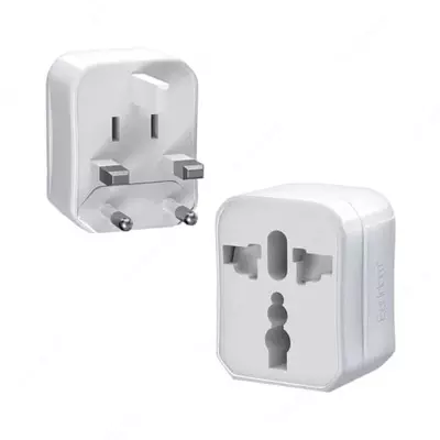 Универсальная вилка Earldom 6A Max ET-LC15.