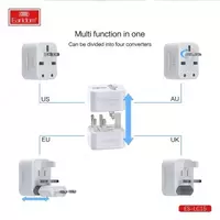 70 000 сум Универсальная вилка Earldom 6A Max ET-LC15.