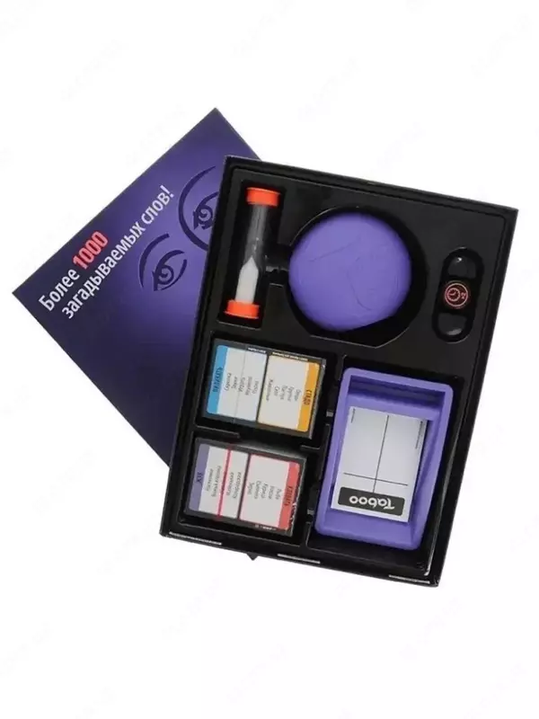  Настольная командная игра Табу - 