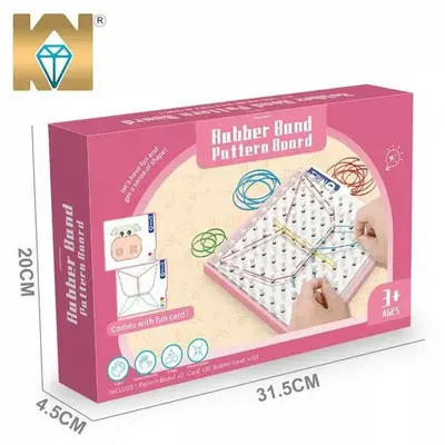 Геоборд с карточками "Пиши-стирай" - образовательная резиновая лента - 110 000 сум / шт.