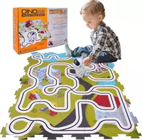 Детский игровой набор-головоломка с транспортными средствами Hiitytin.