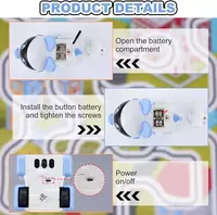 200 000 so'm Детский игровой набор-головоломка с транспортными средствами Hiitytin.