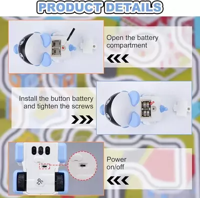 Детский игровой набор-головоломка с транспортными средствами Hiitytin.