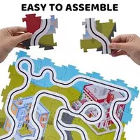 Детский игровой набор-головоломка с транспортными средствами Hiitytin. - Kompyuter o'yinlari