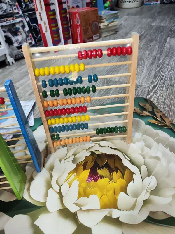  Игрушка Детские счёты (большие) - 