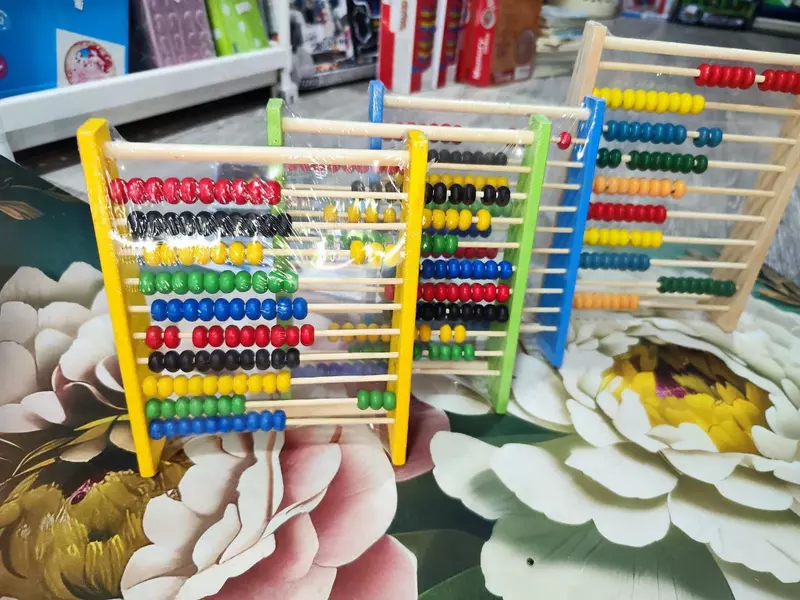   Игрушка Детские счёты (большие)