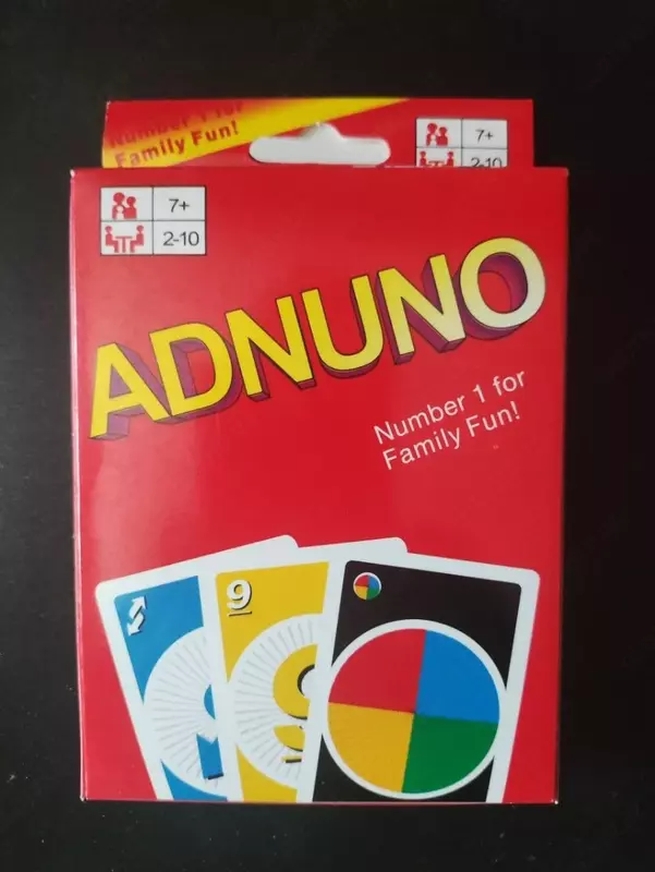 Настольные игральные карты "ADNUNO"