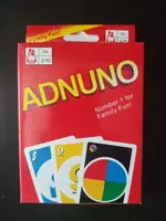 Настольные игральные карты "ADNUNO"