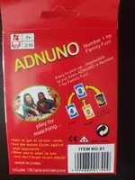 Настольные игральные карты "ADNUNO" - 30 000 сум