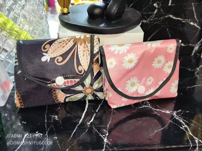 Экосумка сложной окраски микс с карманом - 30 000 сум / шт.