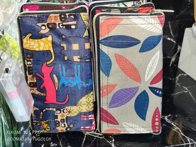 Экосумка сложной окраски микс с карманом - ЯТТ "Домашний Уголок"