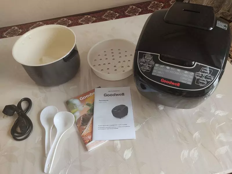 Мультиварка Goodwell KF-P 30 в 1 - 1 536 000 сум