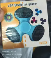 Светодиодный музыкальный спиннер Street Go Bluetooth Колонка