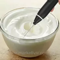 Электрический вспениватель молока - ручной мини миксер для кофе с USB - 130 000 сум