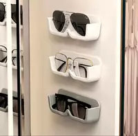 Настенный клейкий футляр для очков