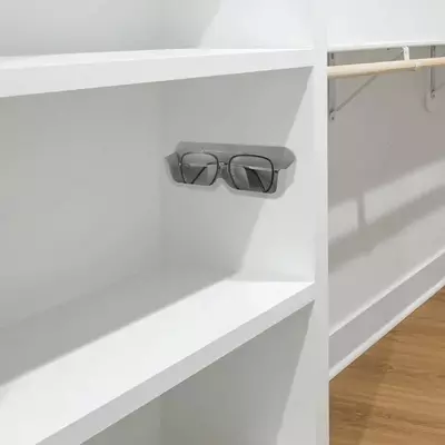 Настенный клейкий футляр для очков Настенный клейкий футляр для очков