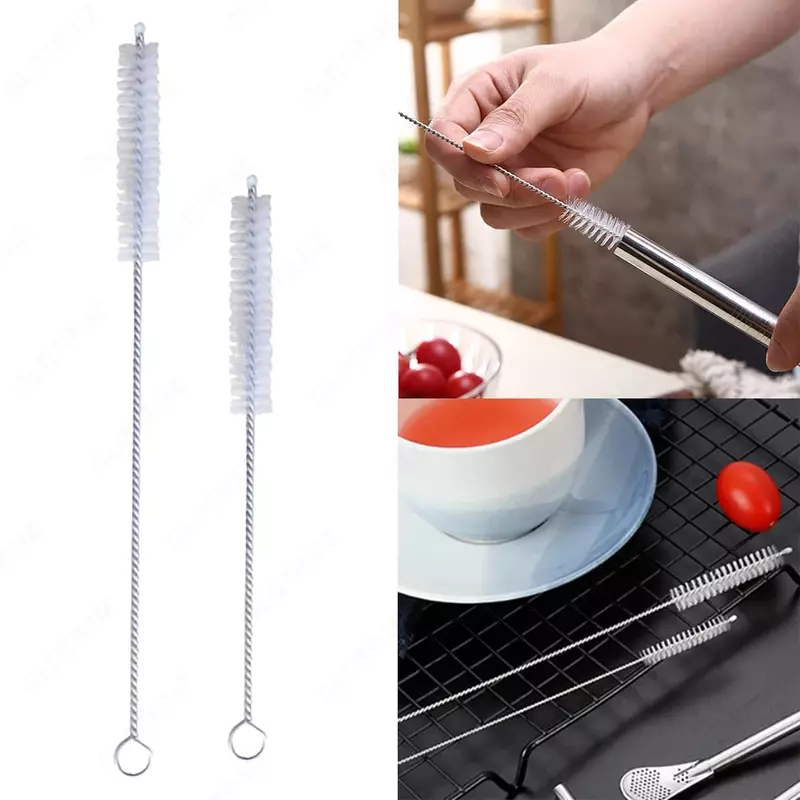 Бомбилья - многоразовая трубочка с ложкой для напитков