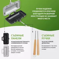 ЯТТ "Домашний Уголок" - Многофункциональная бутербродница.